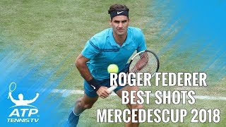Roger Federer's Best Shots at MercedesCup Stuttgart 2018(, 2018-06-18T13:33:31.000Z)