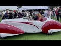 Pebble Beach Concours Winners Circle 2021