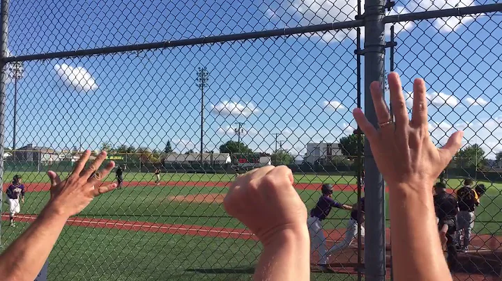 Washington State 4A high school baseball. Walk off...