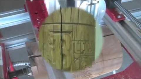 CNC on a radius