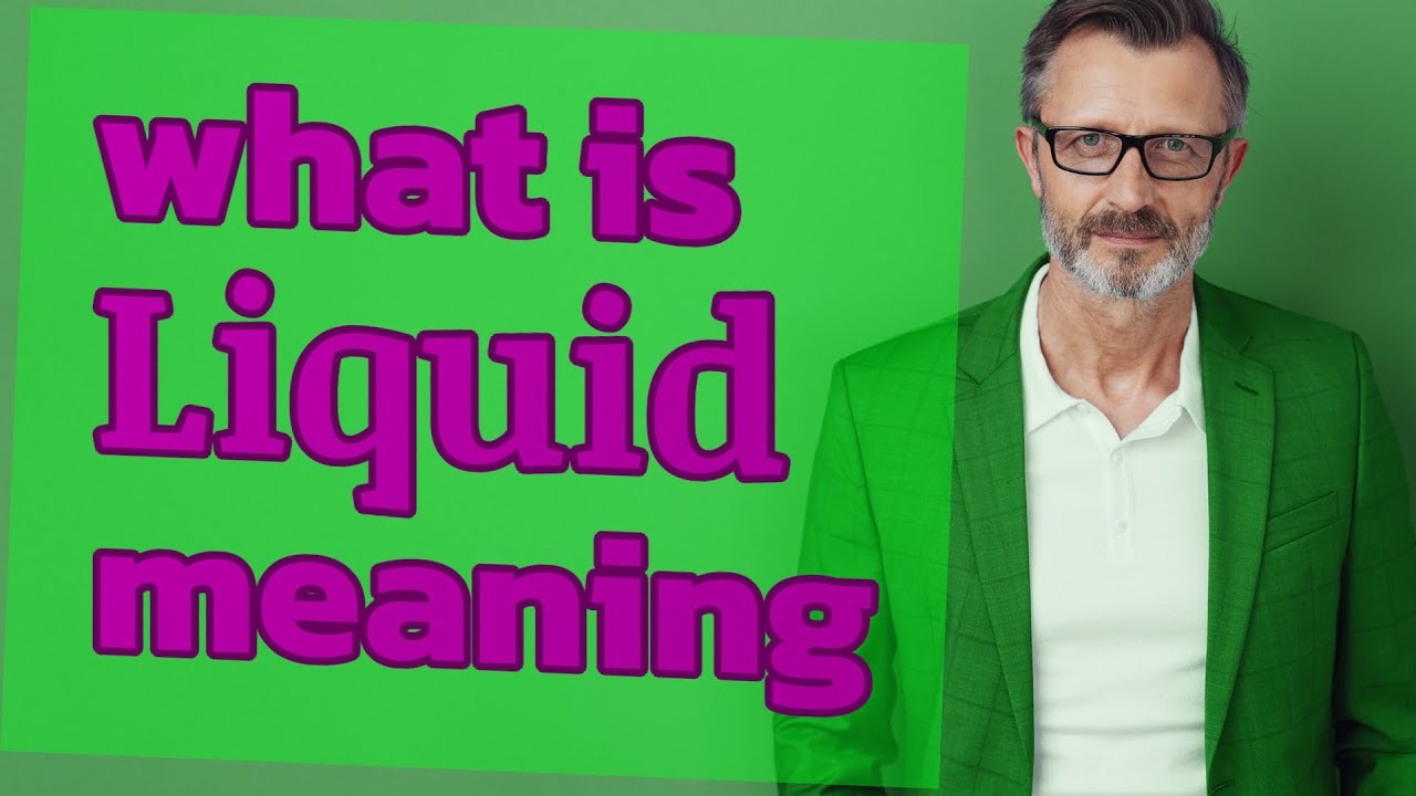 liquid definition liquid definition
