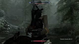 Skyrim Это точно были свежие грибы🤔