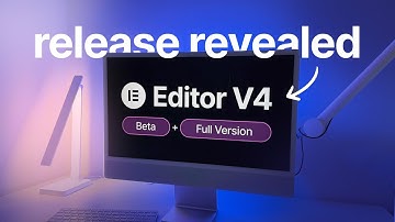 Elementor V4 Release Finally Revealed! (Beta & Full Version)