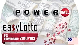 POWERBALL numbers Dec 24 2016