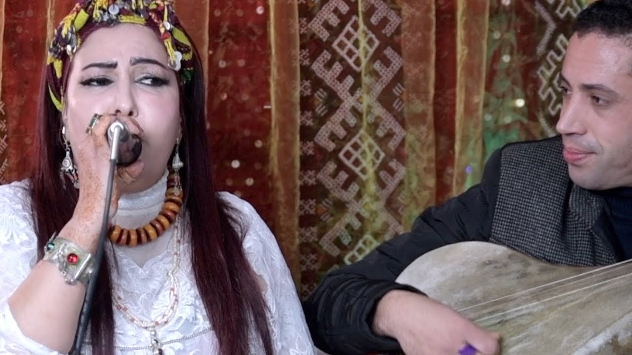 Mohamed el Garwani  et Nezha atlas aymghrikh  نزهة اطلس مع نزهة اطلس -ايمغريخ