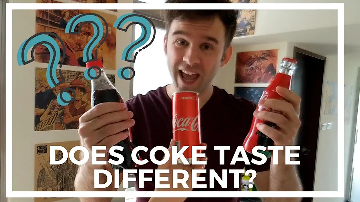Glass, Plastic or Can: Does Coke taste different? | Golden Boy