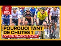 Pourquoi ya til tant de chutes lors des dernires courses   gcn show 191