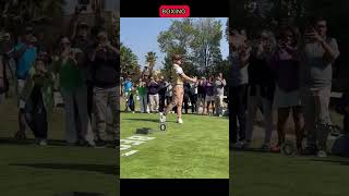 CANELO ÁLVAREZ EN EL GOLF - Hago lo que quiera #viral #boxing #parati #shorts #caneloalvarez #canelo