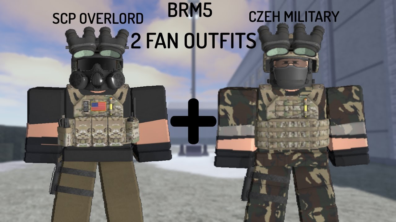 BRM5 2 Fan Outfits! - YouTube