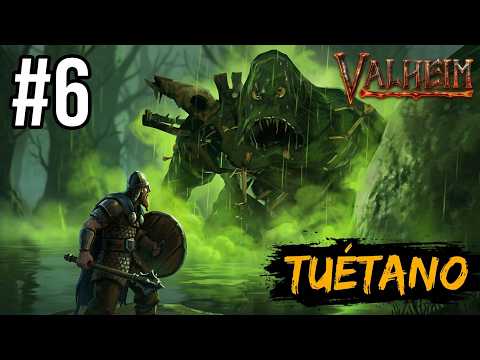 La Épica Batalla contra Tuétano en el Pantano | Valheim 1.0 #6