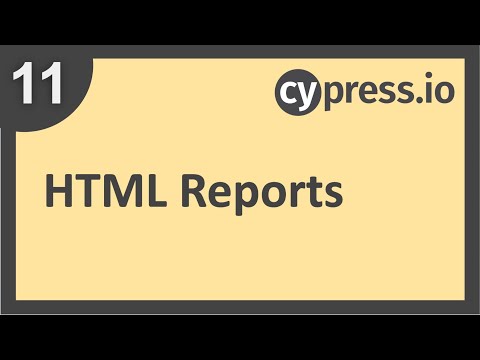 Cypress Beginner Tutorial 11 | HTML Reports | Solution - Unexpected token � in JSON at position 0