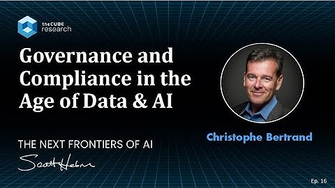 16. Governance and Compliance in the Age of Data & AI