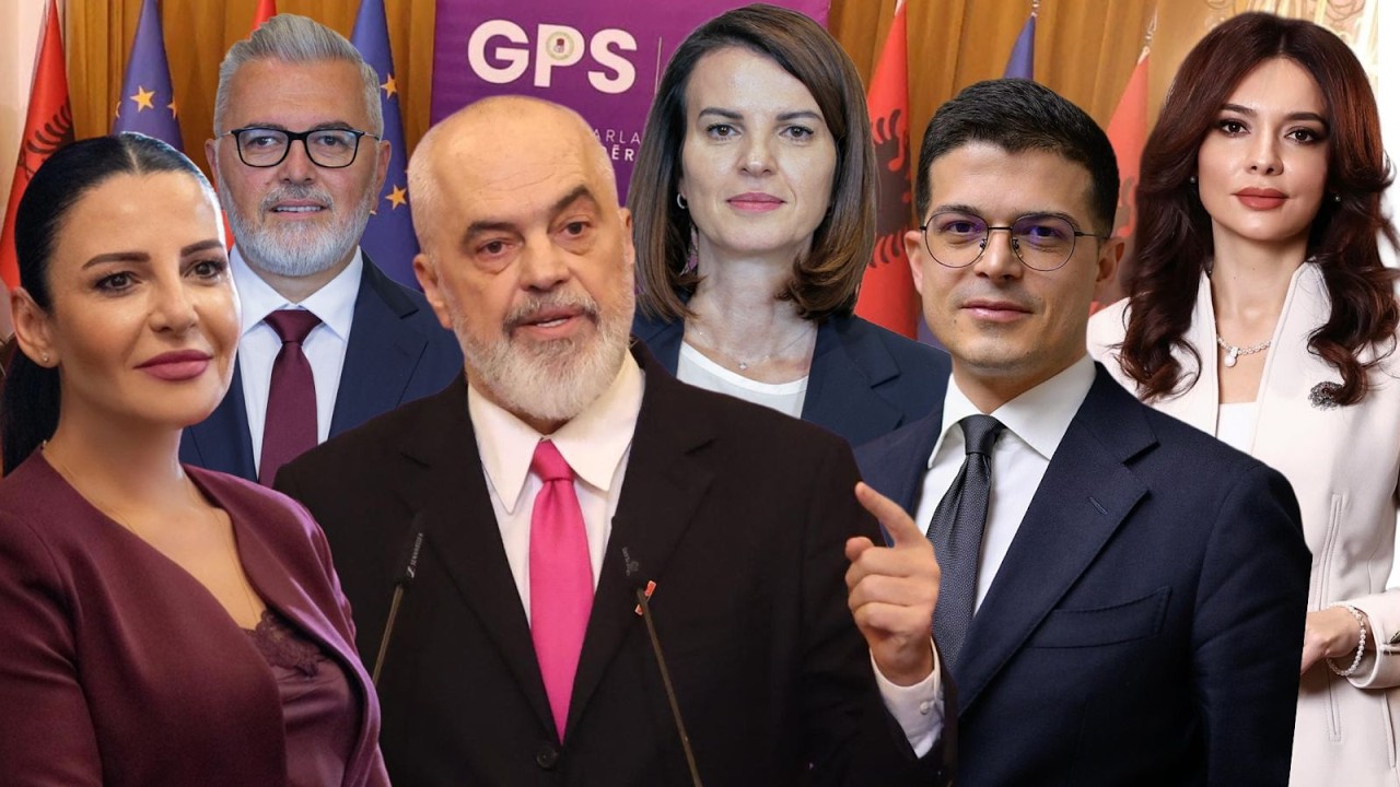 🔴LIVE/ Rama 'tërmet' 7 ballë, ndryshon qeverinë! Ikën Balluku, vjen Koçiu