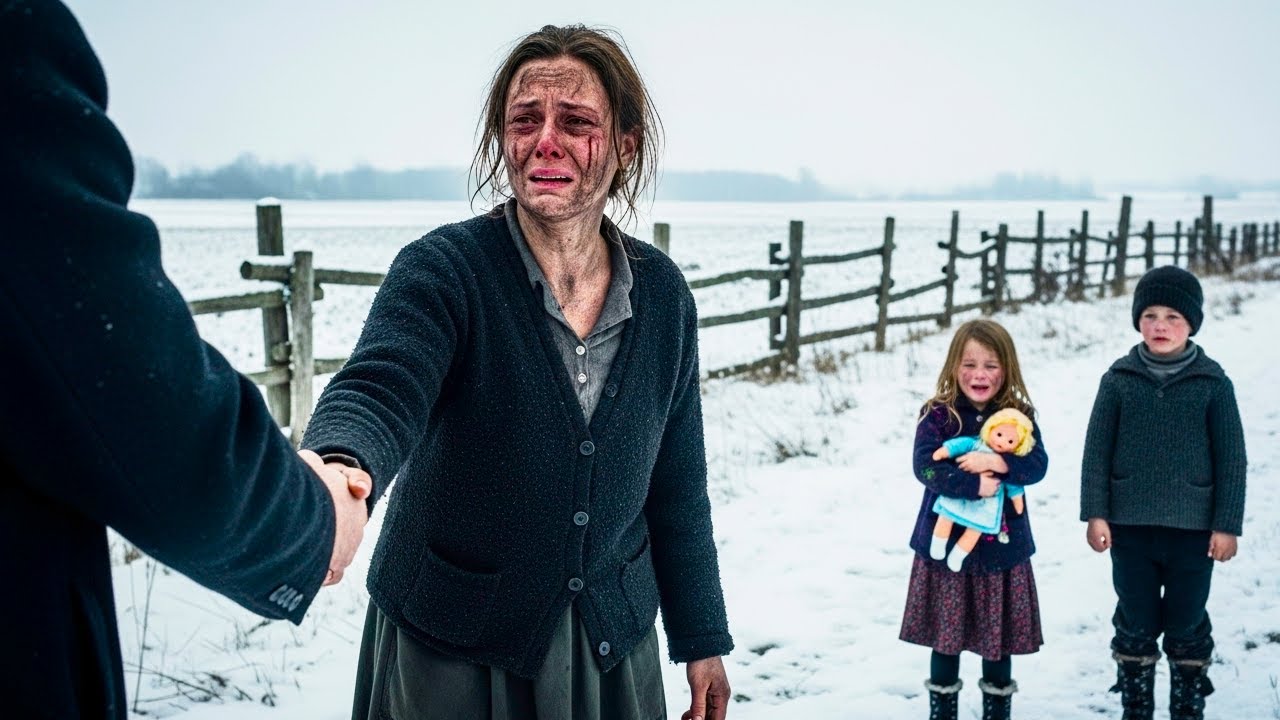 Gladna udovica je molila: ‘Uzmi moju djecu’ — Bogati rančer odgovorio: ‘Uzeti ću i tebe’