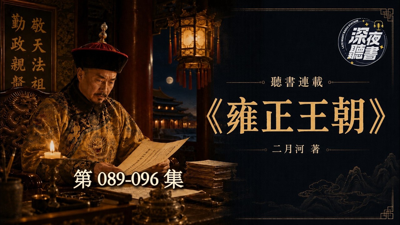雍正王朝〈9枚組〉訳あり未開封 有聲書《雍正王朝》 第11段｜第089-096 集｜完整版有聲書｜睡前聽書
