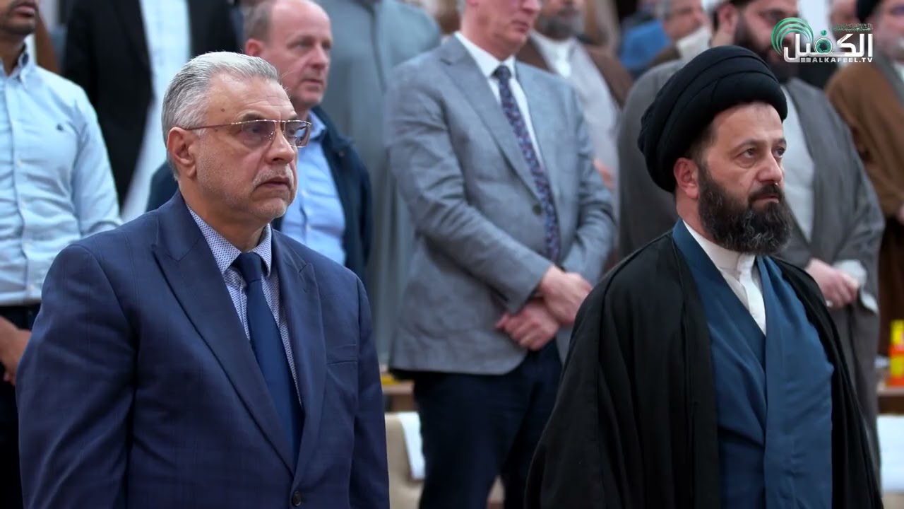 افتتاح المؤتمر العلمي التمهيدي الأول لإحياء ذكرى ألفية حوزة النجف الأشرف - العتبة العباسية المقدسة
