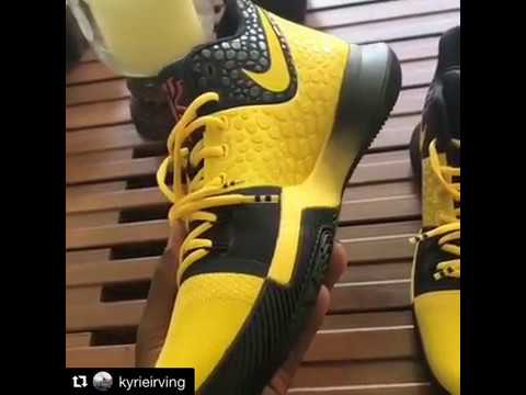 kyrie kobe collab