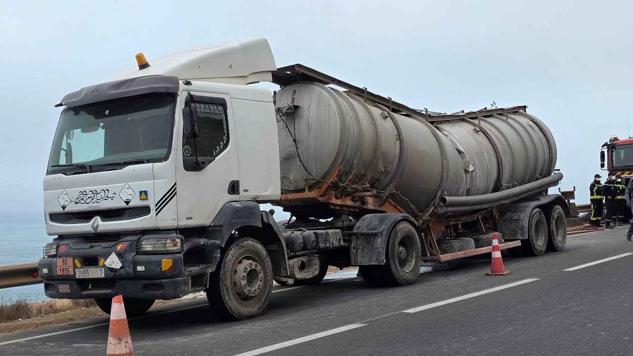 كارثة بتغازوت وغير الله لي حفظ والسلطات العمومية كانت احترافية في تدخلها