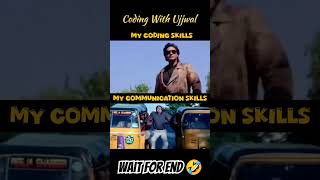 My Coding Skill ❤️‍🔥#code #foryou #meme #developer #programmer #coding #job #jobs #funny