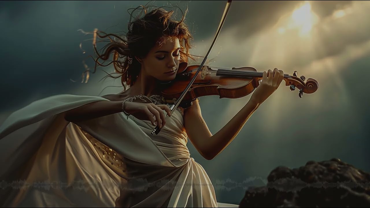 Path Beyond Ruins — Violin-Led Cinematic Rock of Quiet Resolve