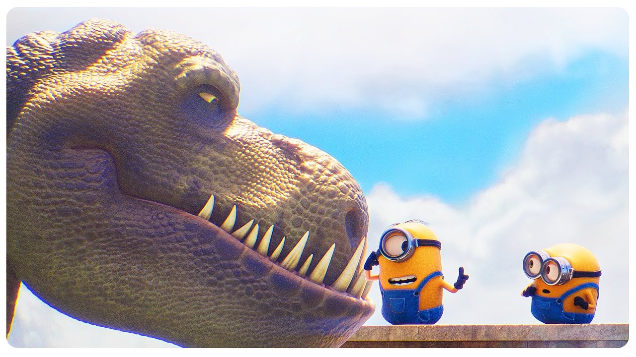 MINIONS 2 THE RISE OF GRU “Minions Meets Jurassic World