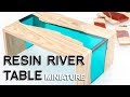 Cómo hacer una mesa de resina epoxi y arcilla polimérica – Miniatura – Tutorial [Sub] | Ana Belchí