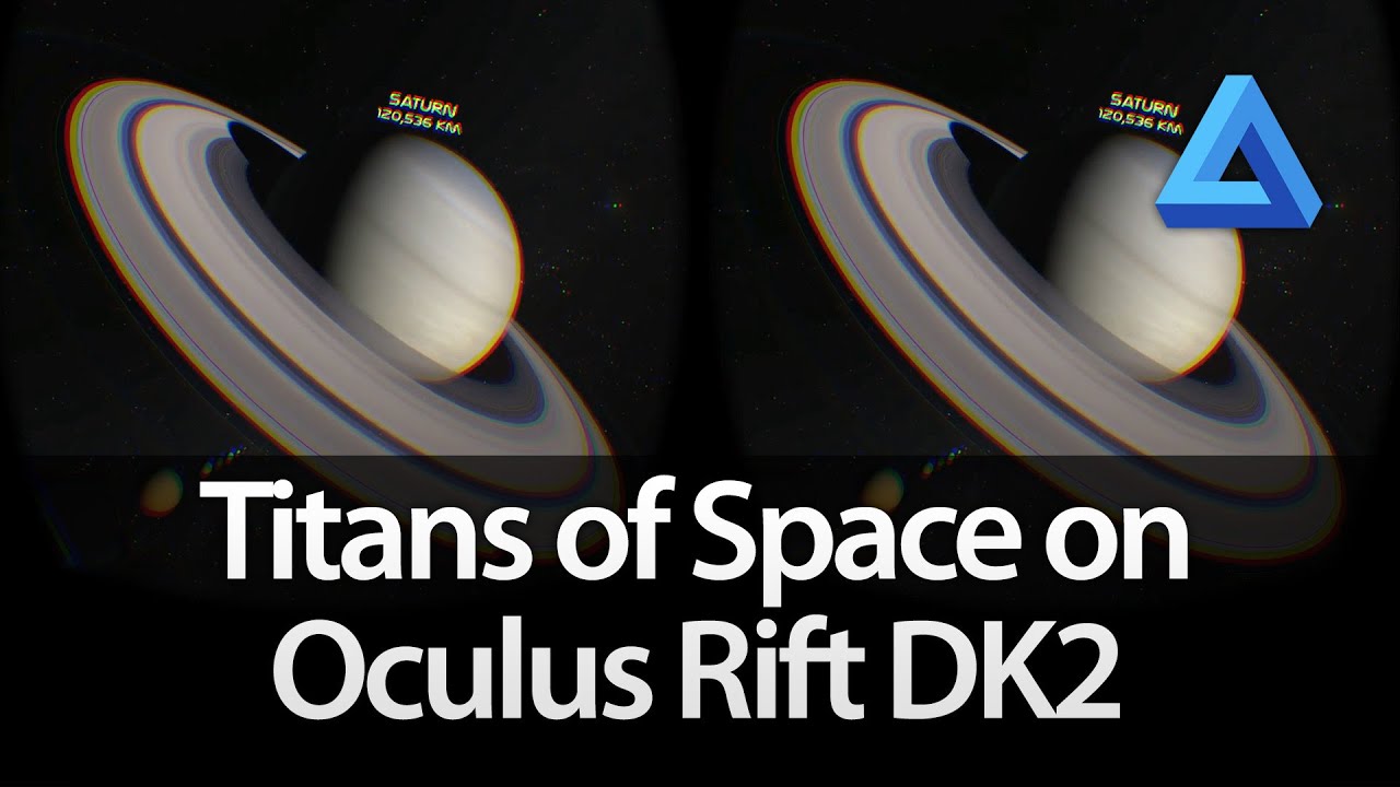 Titans of Space on Oculus Rift DK2
