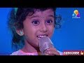 Top singer  ananya  kizhakku kizhakku oru aanaflowers