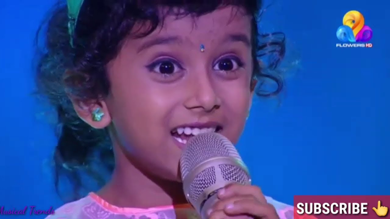 Top Singer Ananya Kizhakku kizhakku oru aana...Flowers YouTube