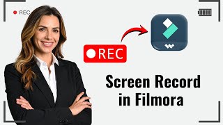 How to Screen Record in Filmora 15 – Easy Recording Tutorial!
