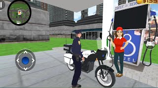 City Police Motorbike 3D Sim - Android Gameplay screenshot 2