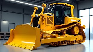 2025 Liebherr PR776 Bulldozer: The MONSTER Machine Redefining Construction FOREVER!