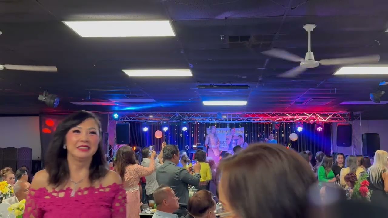 ສຕີສີສັຕຕະນາຄ(ງານຄົບຮອບ10ປີທີ່ເມືອງດາລັສຣັຖເທັກສັສ) Lao Ladies SreeSattanak 10 year’s anniversary TX