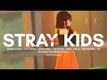 Stray Kids Collision Animation Version With English Han Lyrics