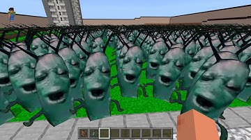 Cursed Plankton | Minecraft (Custom Nextbots Part21)