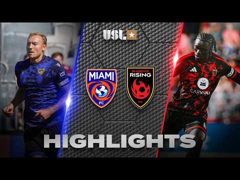 4.18.2026 | Miami FC vs. Phoenix Rising FC - Game Highlights — football highlights