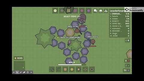 MooMoo.io UNBREAKABLE BASE (No Sandbox, No Hack!)