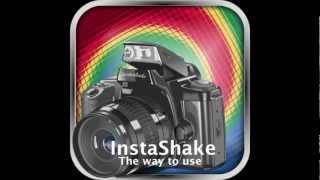 Instashake is fast and simple to use photo blender for iOS screenshot 3