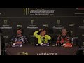 Monster Energy Supercross: Press Conference Round 4 - Anaheim 2 - January 27th, 2024