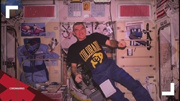Astronaut has tips for dealing with isolation