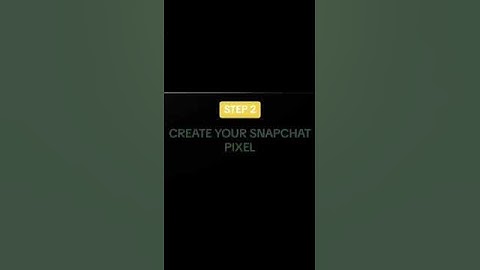 HOW TO ADD SNAPCHAT PIXEL TO SHOPIFY