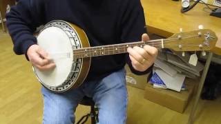 Listen to the Kay 1930's Banjo