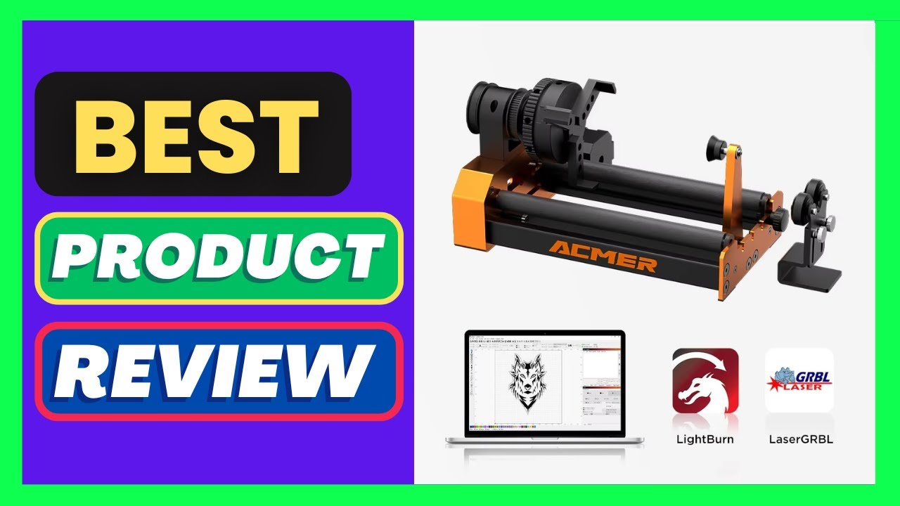 ACMER M4 Chuck Rotation Module 4th Axis Rotary Axis Clamp