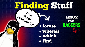 EP4: Searching FILES In LINUX