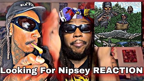 Wiz Khalifa - Looking For Nipsey [FIRST REACTION]