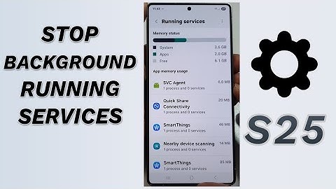 🛑 Stop Background Running Services & Save Battery! (Galaxy S25/S25+/Ultra) ⚡