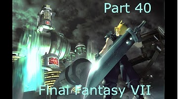 Final Fantasy VII, Part 40 Exploring Lower Junon