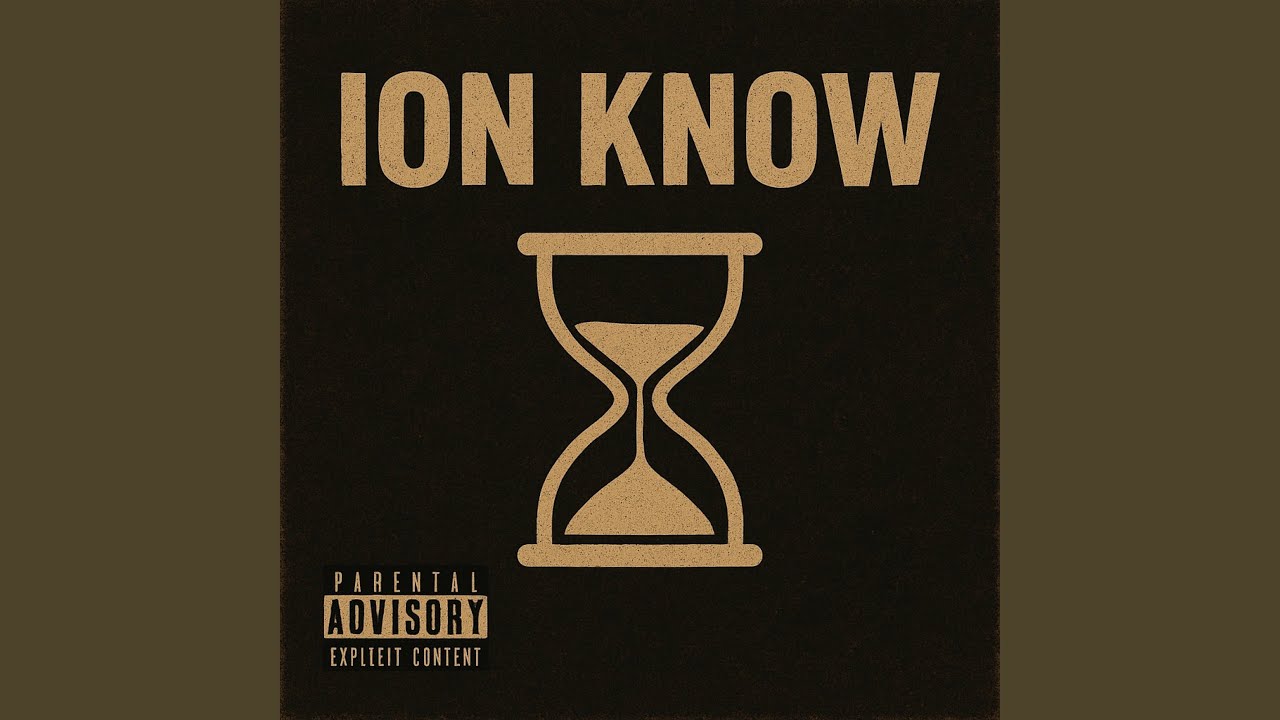 Watch Ion Know on YouTube Watch Ion Know on YouTube