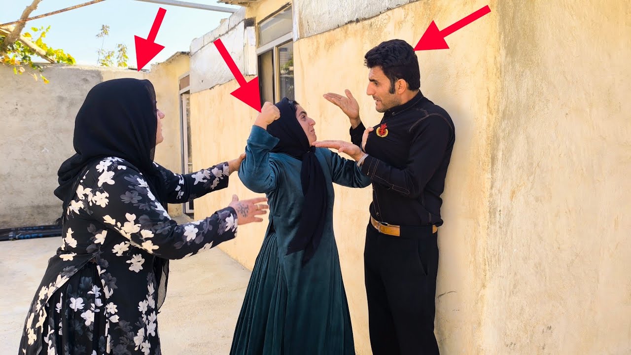 😱 Leila's stormy reaction at Khadija Khanum's house! A big controversy broke out against Yazdan!