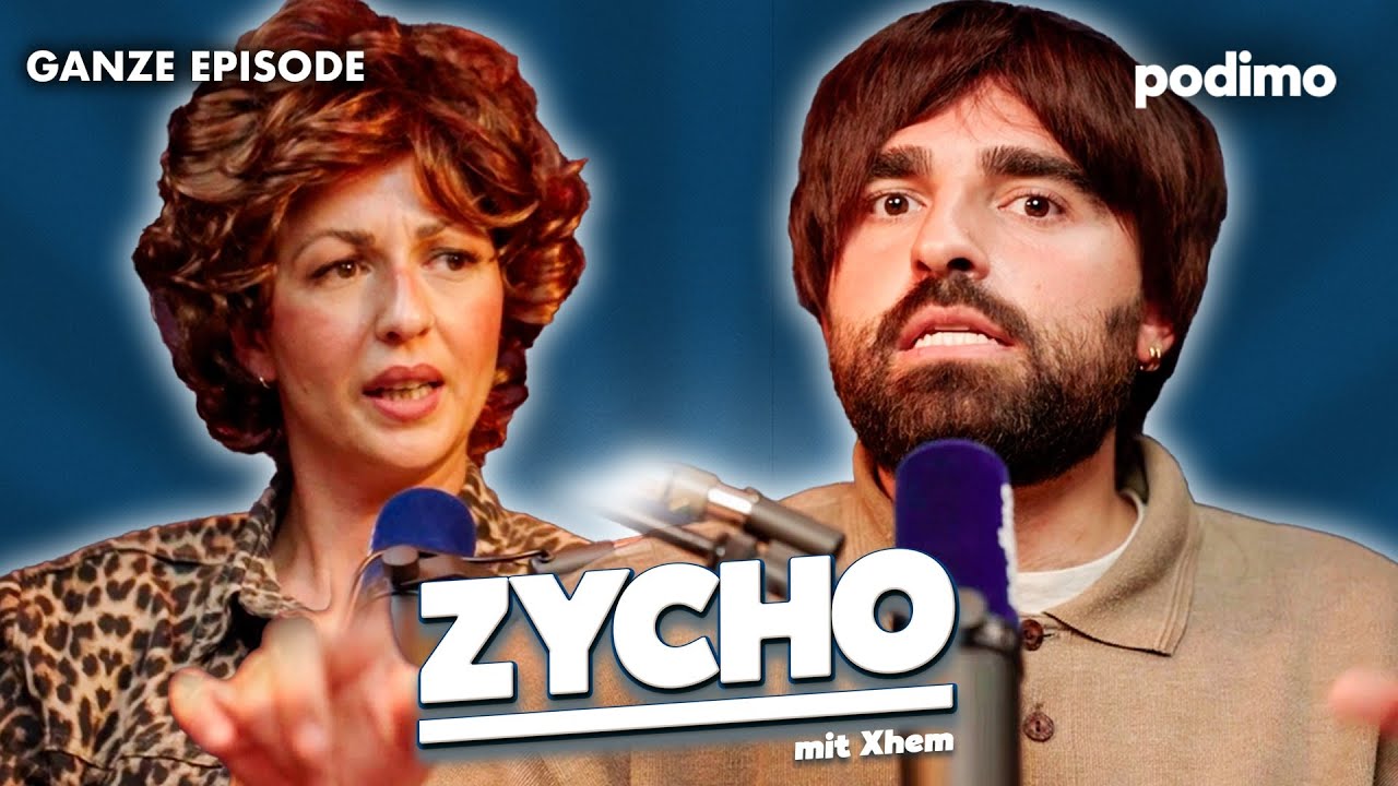 Von Beamten-Deutsch bis Burnout – Tülin Sezgin | Zycho mit Xhem | Watchparty 2025 | Podimo